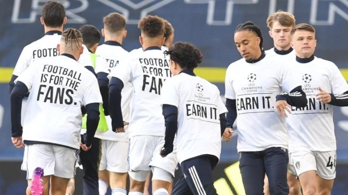 Leeds Uniteddan protesto: Hak edin