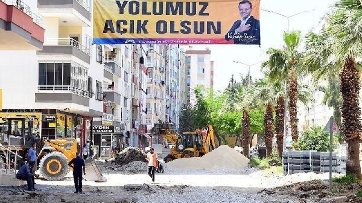 Mersin Büyükşehir Belediyesinden tam kapanma mesaisi