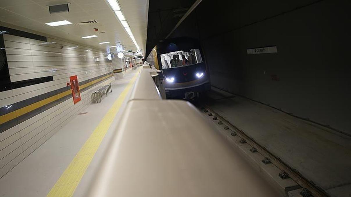 Ataköy-Olimpiyat Metro Hattının 2 istasyonu hizmete açıldı