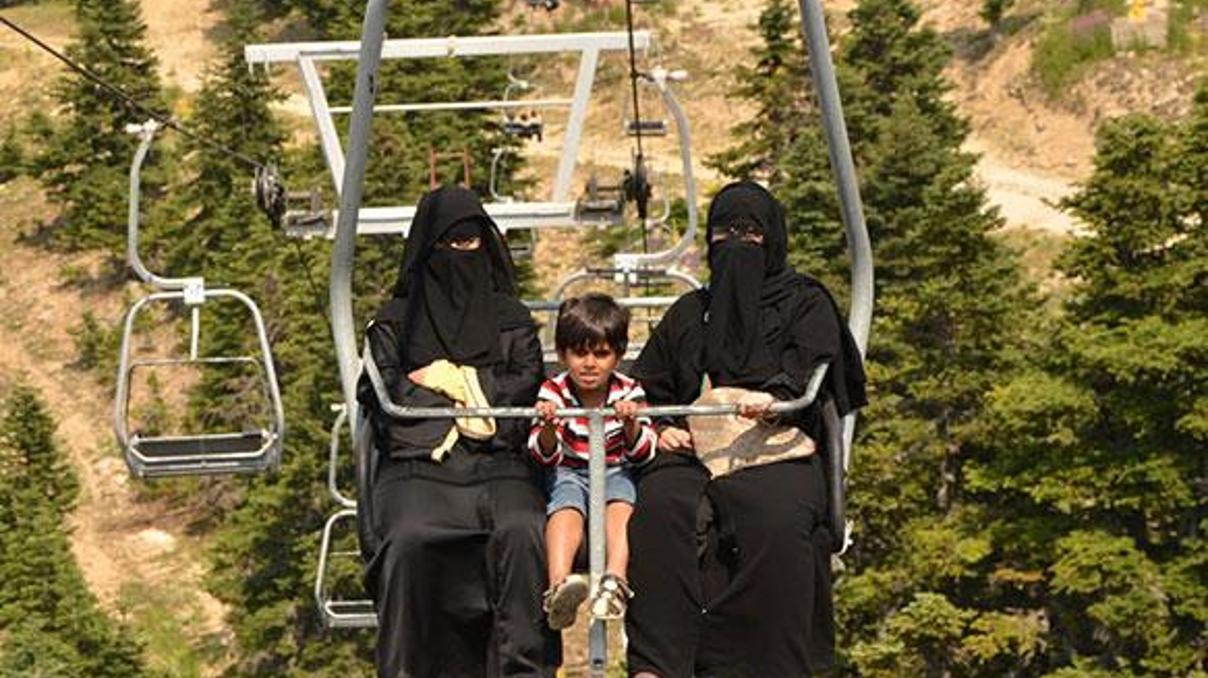 Bursa Arap turist bekliyor