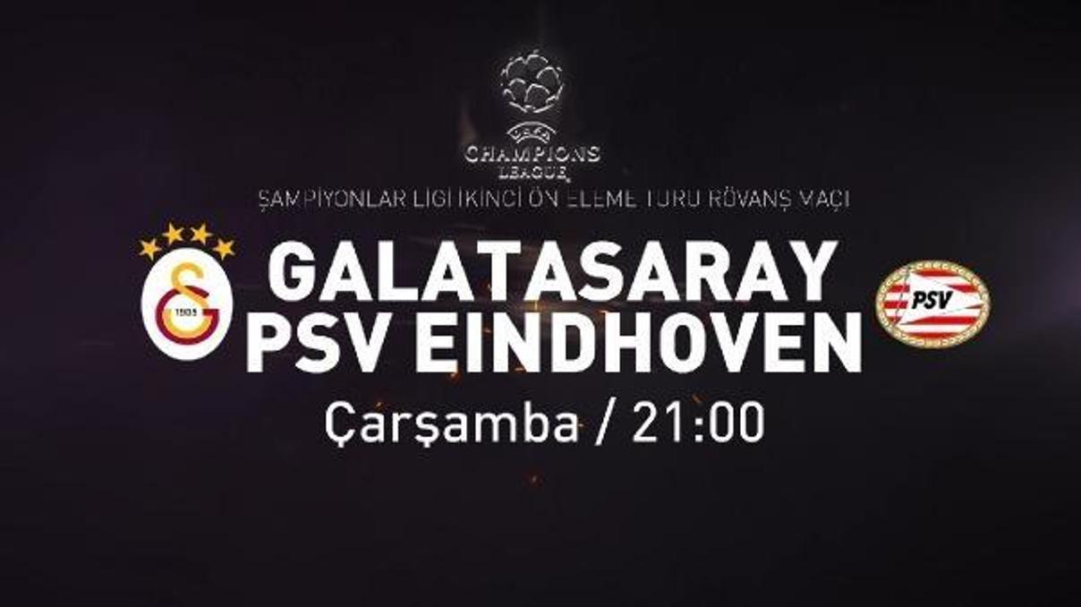 Galatasaray-PSV maçı D-Smarttan yayınlanacak