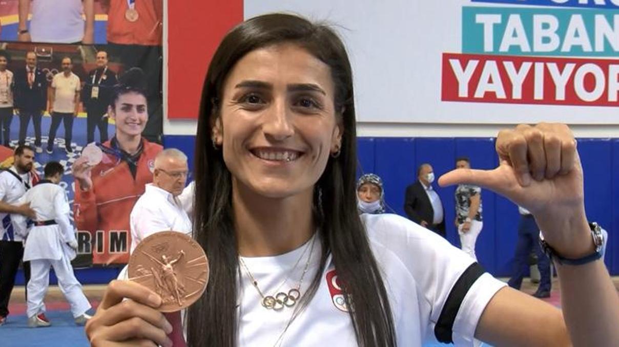 Son dakika... Hatice Kübra İlgün: 2024 Paris Olimpiyatları’nda altın alacağım Son dakika... Hatice Kübra İlgün: 2024 Paris Olimpiyatları’nda altın alacağım