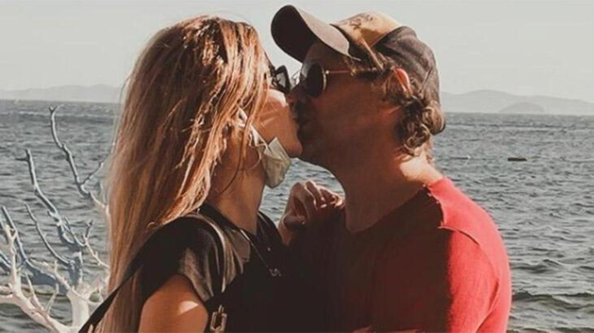 Kıvılcım Ural-Kaan Tangöze, Bodrumda aşka geldi