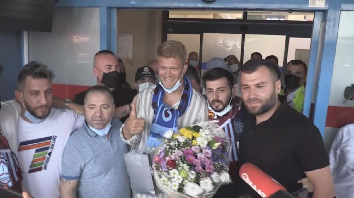 Andreas Cornelius Trabzona geldi Andreas Cornelius Trabzona geldi