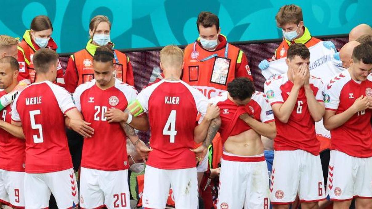 Simon Kjaer, Eriksenin kalp krizi geçirdiği anları anlattı Simon Kjaer, Eriksenin kalp krizi geçirdiği anları anlattı