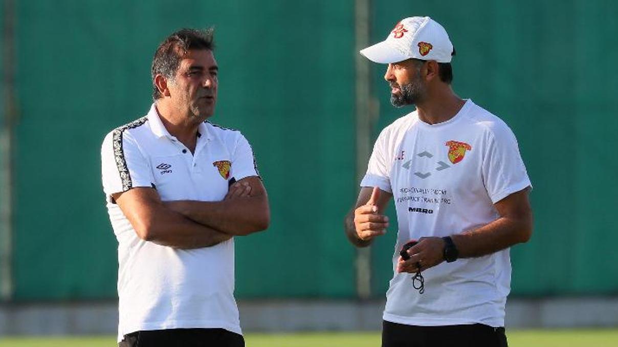Son dakika... Göztepede Ünal Karamanla yollar ayrıldı