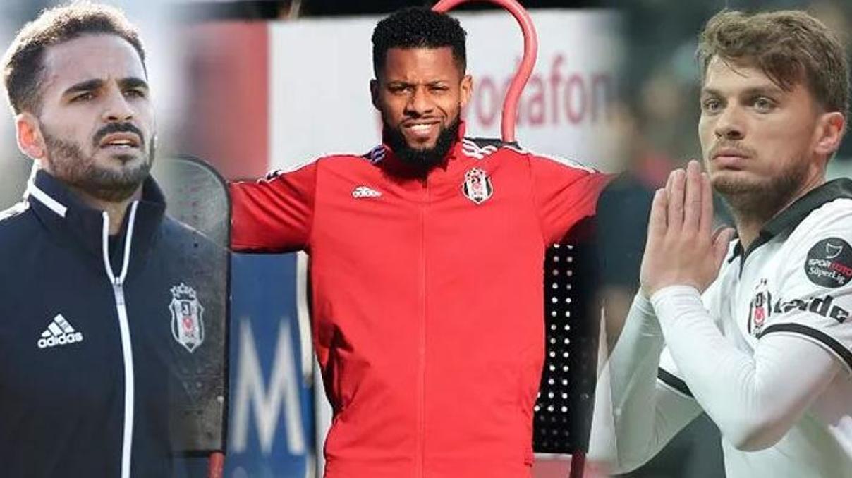 Son dakika... Beşiktaşta 3 futbolcu sözleşmesini feshetmedi Son dakika... Beşiktaşta 3 futbolcu sözleşmesini feshetmedi