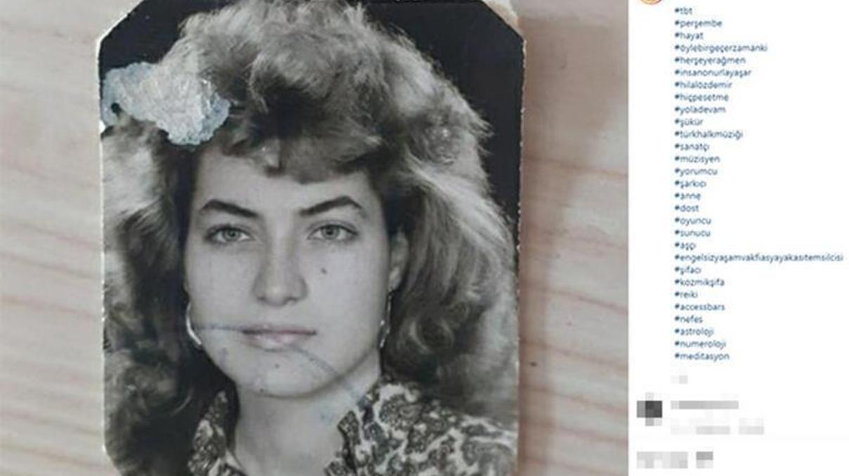Hilal Özdemir takipçilerini maziye götürdü