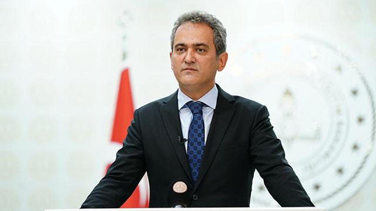 Haberler... Okullar kapanacak mı  Milli Eğitim Bakanı Özer’den yüz yüze eğitim açıklaması
