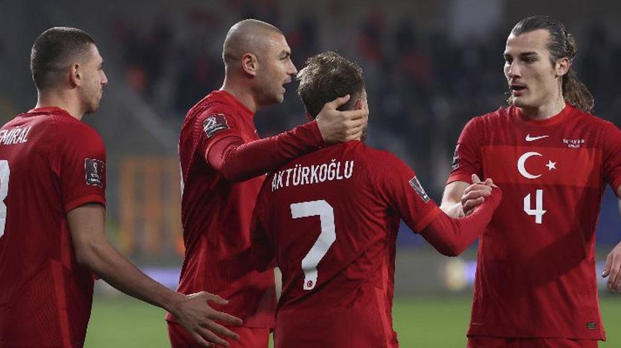 Türkiye 6-0 Cebelitarık ÖZET İZLE