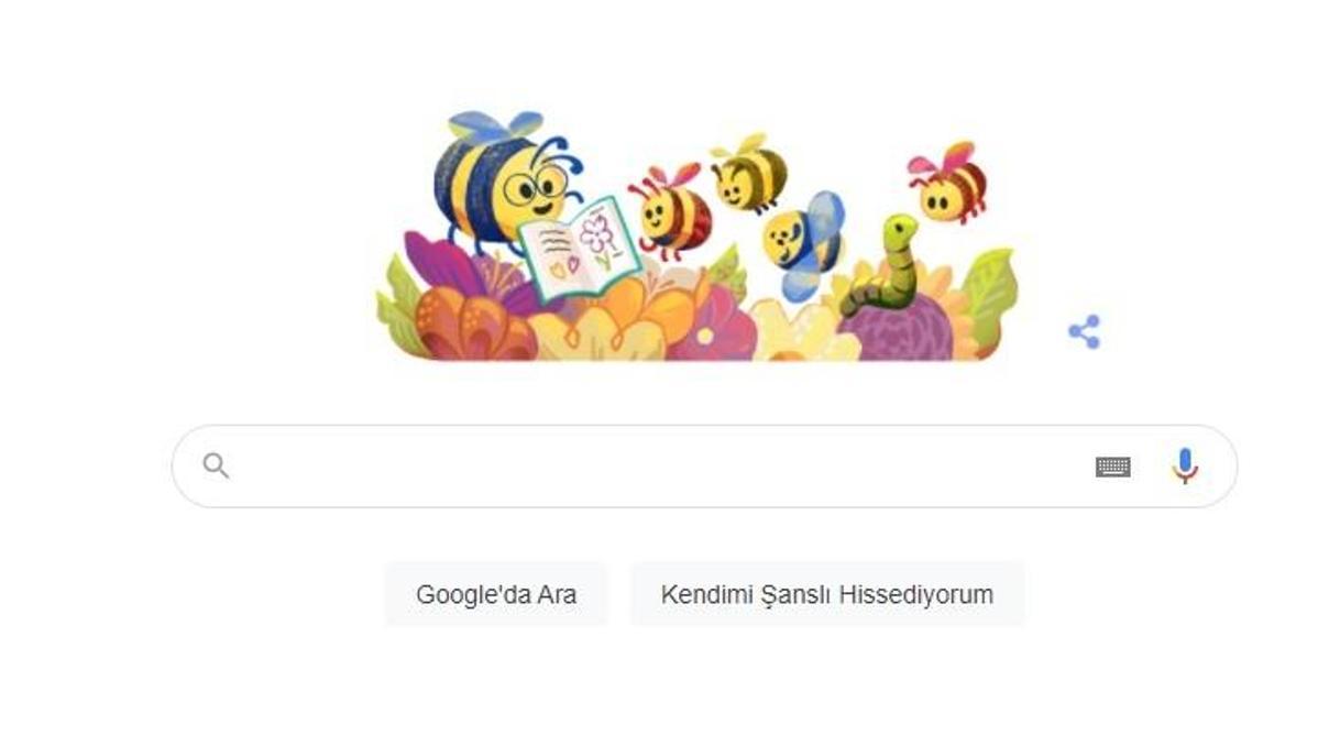 24 Kasım 2021 Öğretmenler Günü Google’a doodle oldu