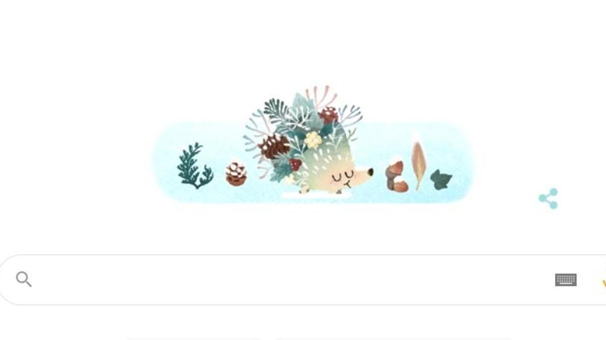 Kış Sezonu 2021 nedir 21 Aralık en uzun gece kış gündönümü etkileri neler Kış Sezonu Google Doodle oldu