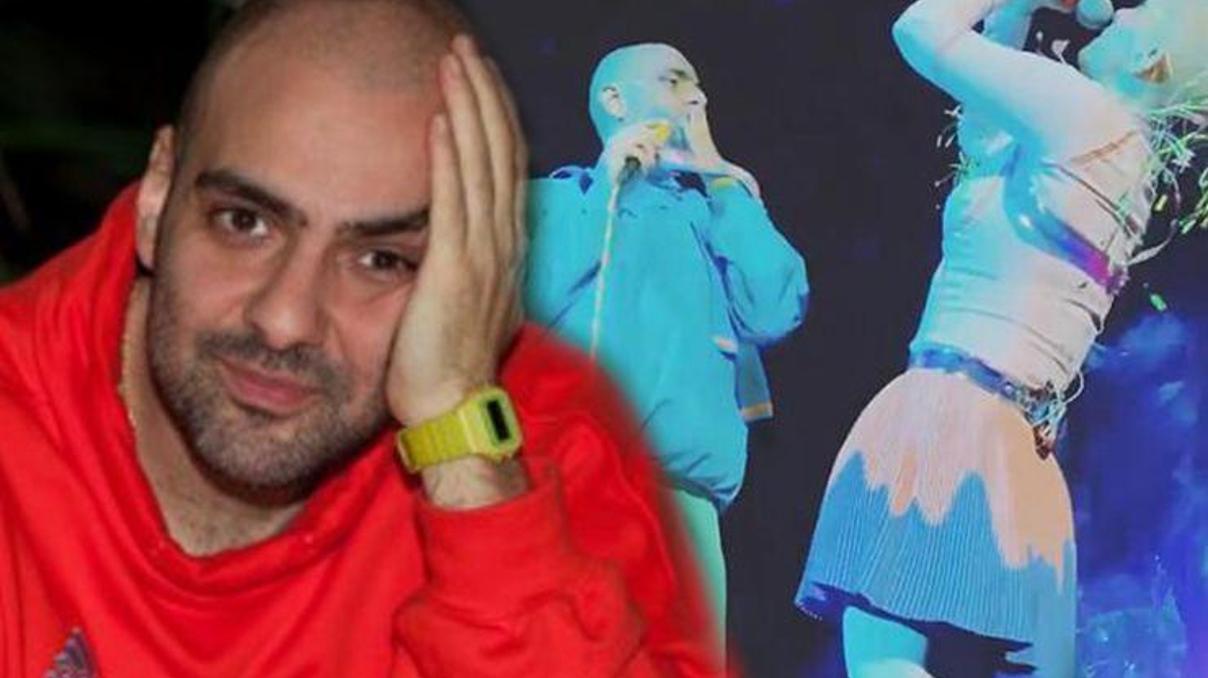 Bartu Küçükçağlayan etekle sahneye çıktı Bartu Küçükçağlayan etekle sahneye çıktı