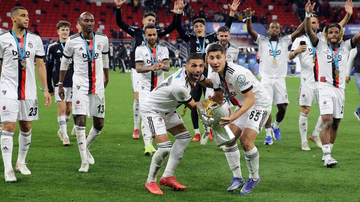 TFF Süper Kupa Beşiktaşın oldu TFF Süper Kupa Beşiktaşın oldu