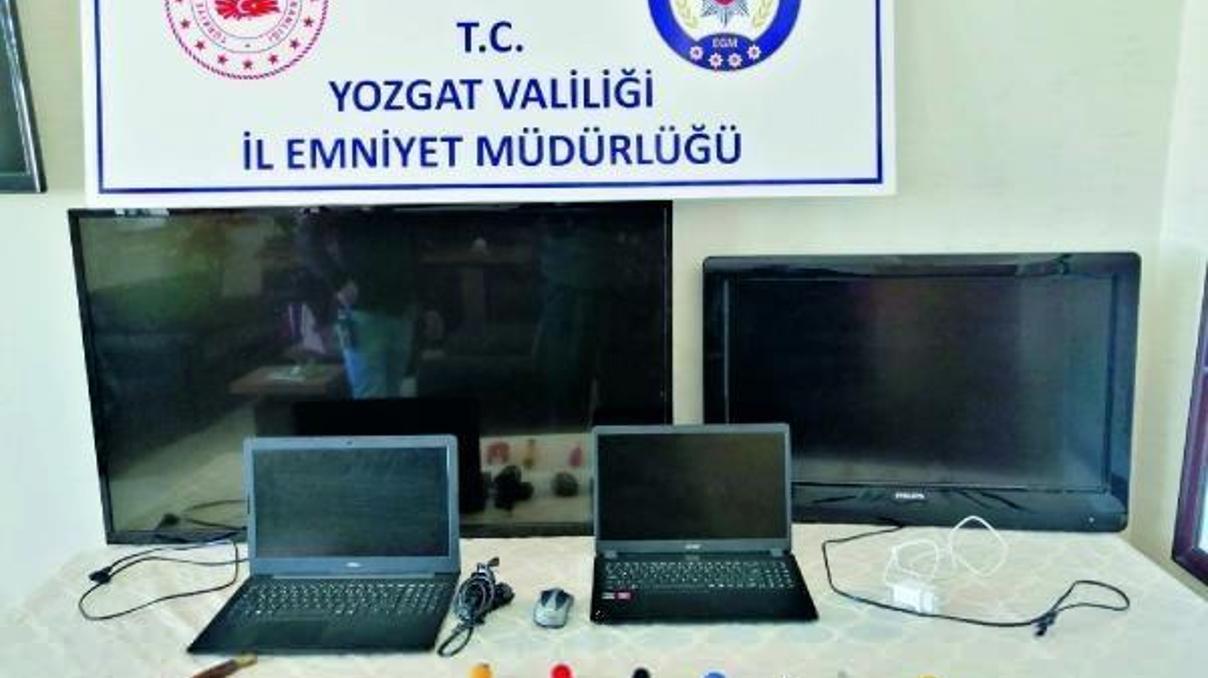 Yozgatta 2 hırsızlık şüphelisine gözaltı Yozgatta 2 hırsızlık şüphelisine gözaltı