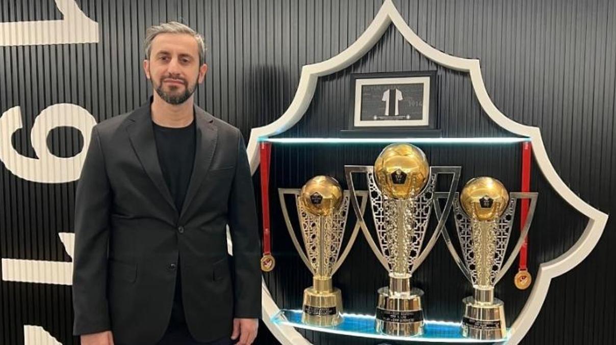Altayda Serkan Özbalta göreve getirildi Altayda Serkan Özbalta göreve getirildi