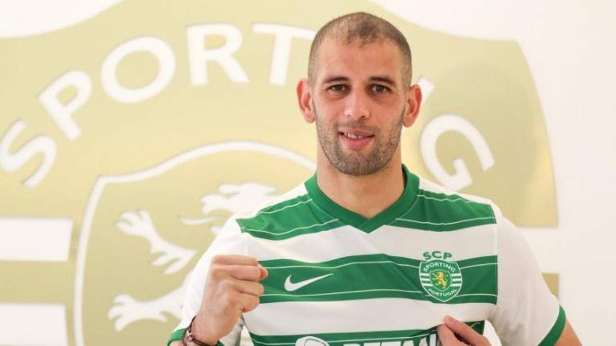 Islam Slimani Sporting Lizbona geri döndü