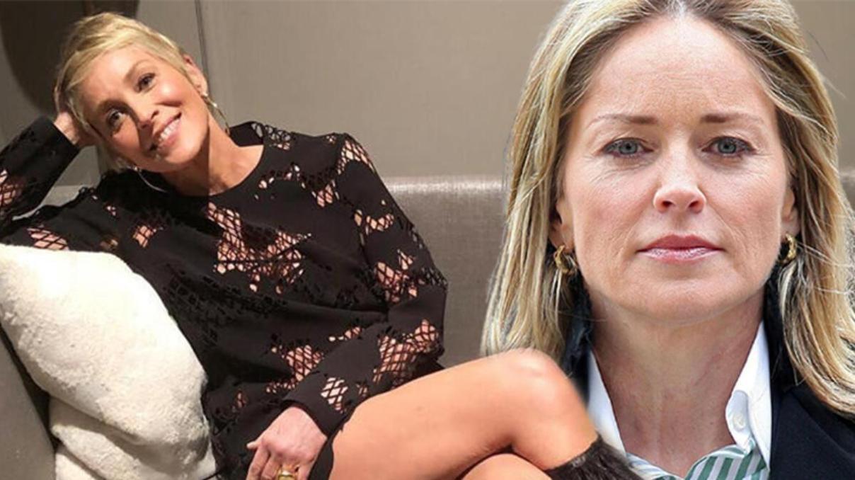 Sharon Stonedan yeni açıklamalar Sharon Stonedan yeni açıklamalar