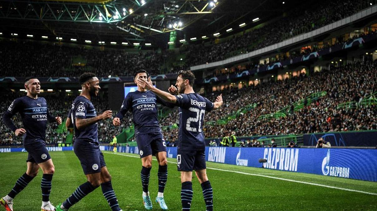 Sporting Lizbon 0-5 Manchester City MAÇ ÖZETİ
