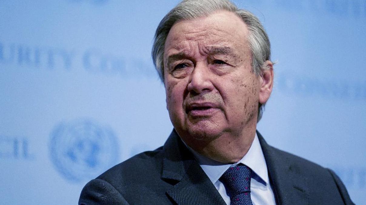 BM Genel Sekreteri Guterres: Rus askerleri barış gücü olamaz BM Genel Sekreteri Guterres: Rus askerleri barış gücü olamaz