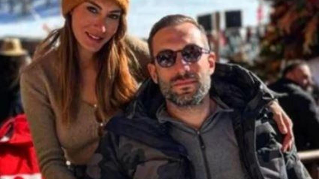 Merve Oflaz-Allan Hakko çiftinden aşk pozu Merve Oflaz-Allan Hakko çiftinden aşk pozu