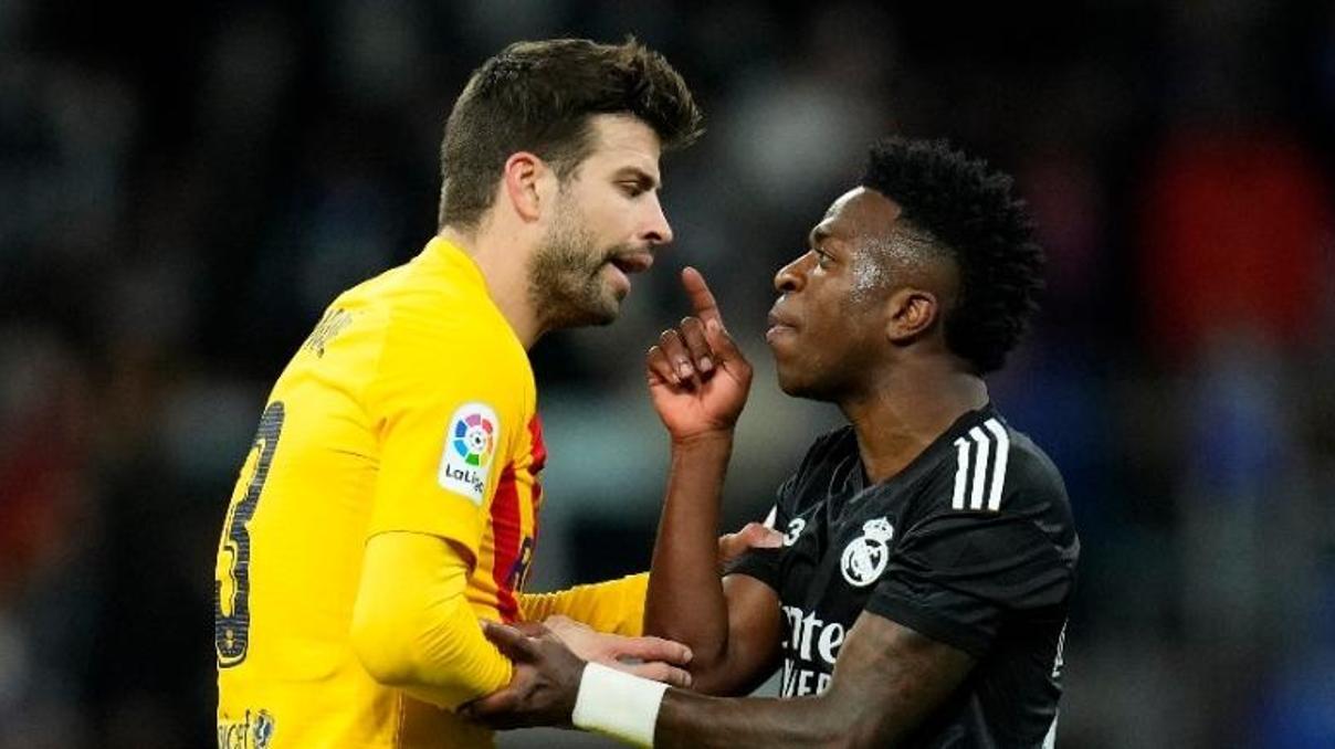 Barcelona Real Madridi 4 golle dağıttı