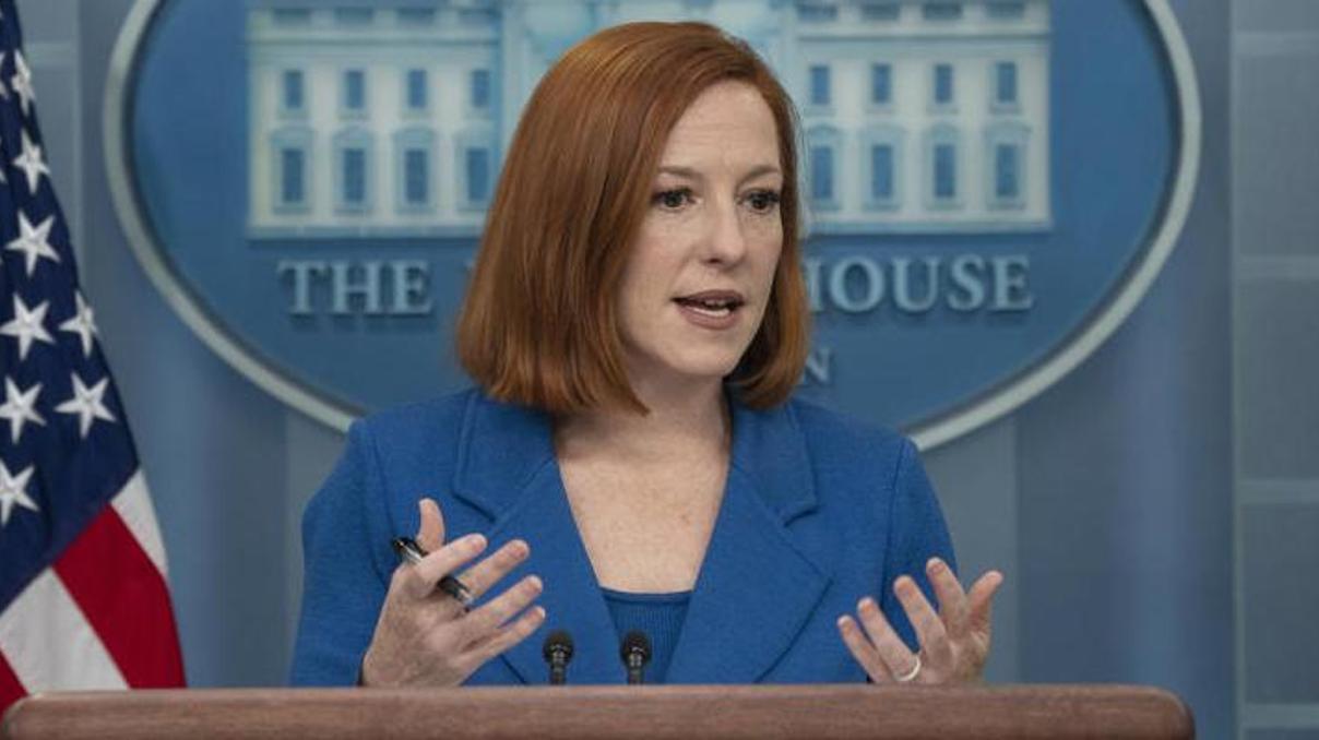 Beyaz Saray Sözcüsü Psaki Covid-19’a yakalandı Beyaz Saray Sözcüsü Psaki Covid-19’a yakalandı