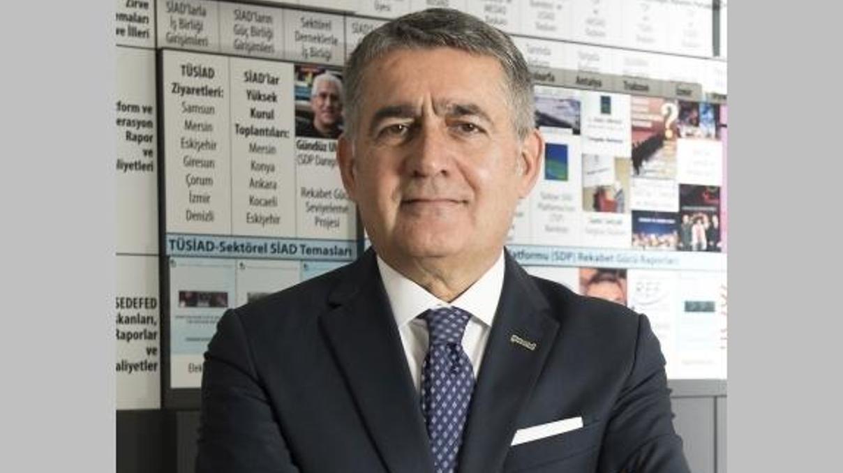 Orhan Turan kimdir, kaç yaşında, nereli Yeni TÜSİAD Başkanı Orhan Turan’ın önceki görevleri Orhan Turan kimdir, kaç yaşında, nereli Yeni TÜSİAD Başkanı Orhan Turan’ın önceki görevleri