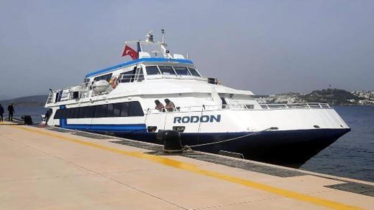 Kos-Bodrum feribot seferleri, 2 sezon sonra yeniden başladı
