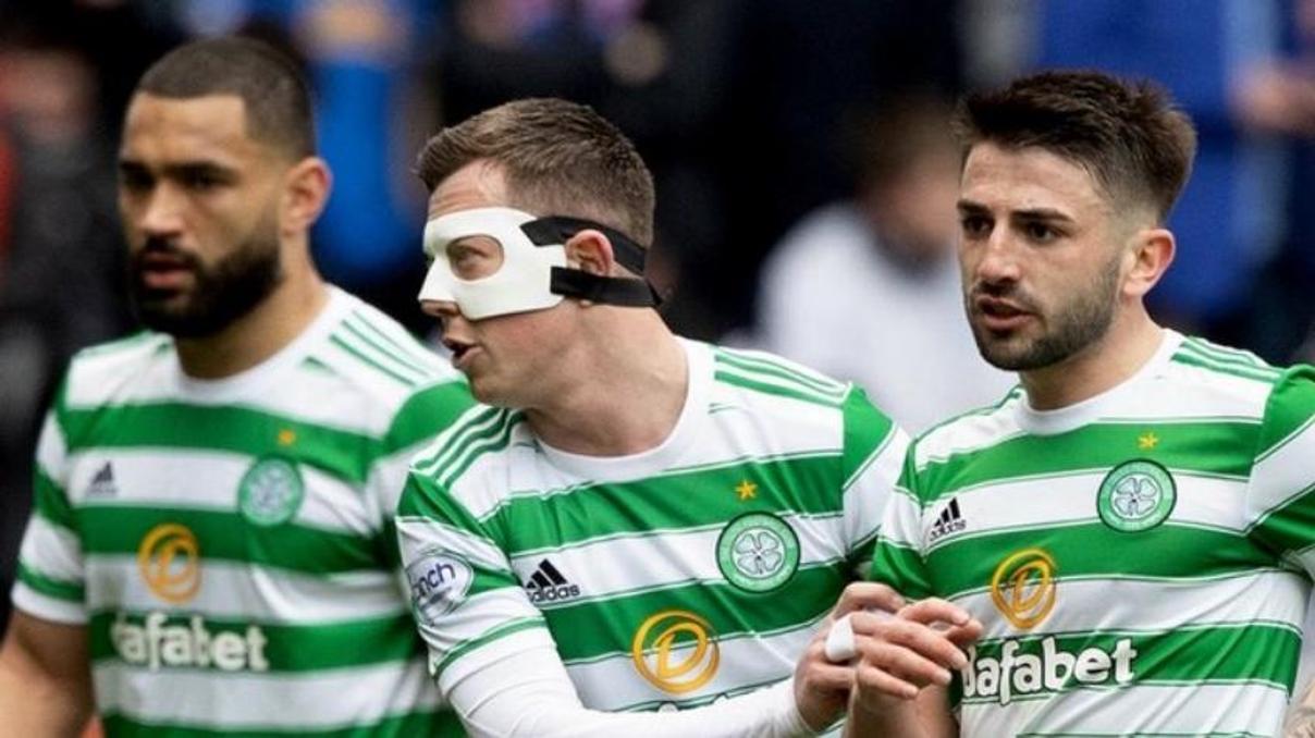 Celtic puan farkını 6ya çıkardı Celtic puan farkını 6ya çıkardı