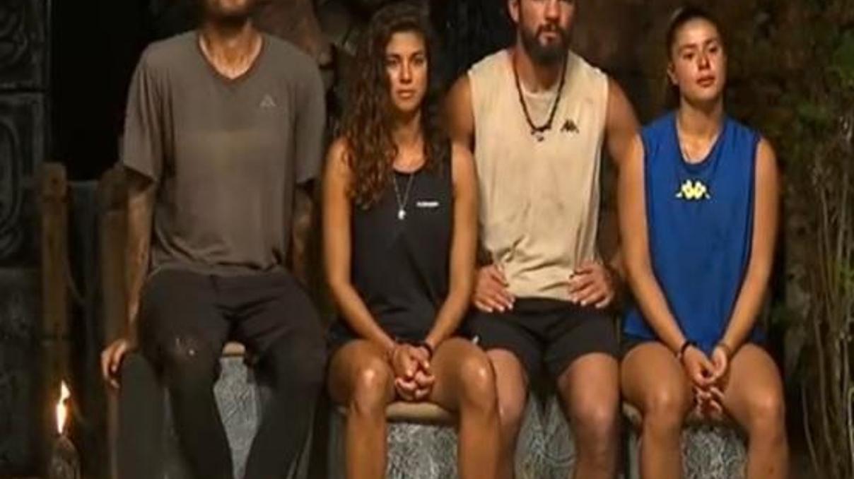 Son dakika: Bu akşam Survivor kim elendi İşte o isim... SMS puan durumu Survivorda kim elendi 12 Nisan 2022 Survivor kim veda etti