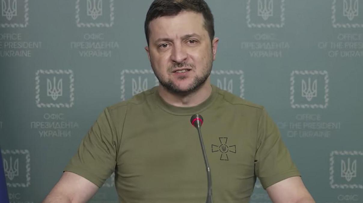 Zelenski: Rusya ordusu telafisi imkansız kayıplar verdi