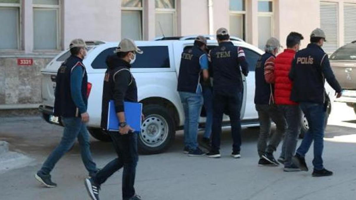Gaziantep’te PKK/KCK operasyonuna 2 tutuklama