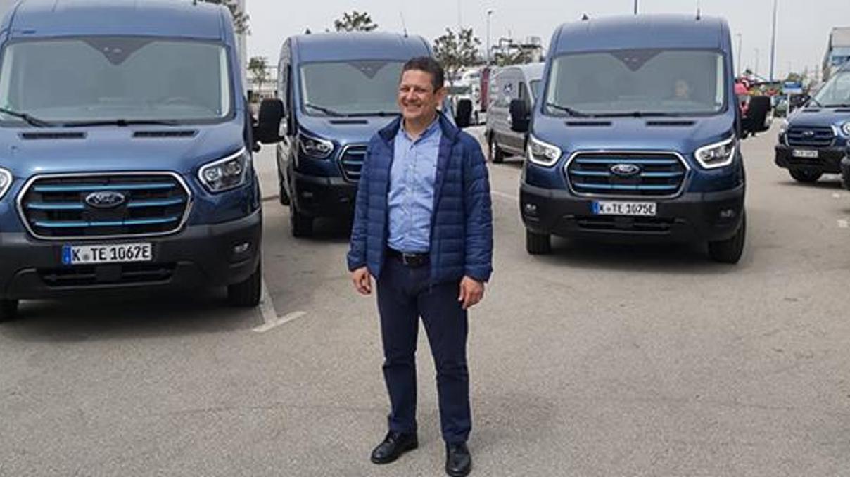 Avrupa’daki ticariler için “Ford Pro” devreye giriyor
