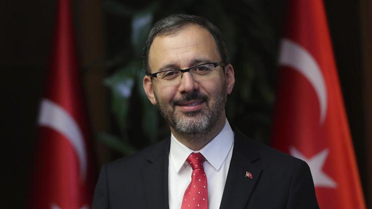 Bakan Kasapoğlundan milli halterciler için tebrik mesajı