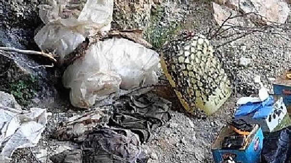 Tuncelideki Eren Abluka-7 Operasyonunda 2 sığınak imha edildi