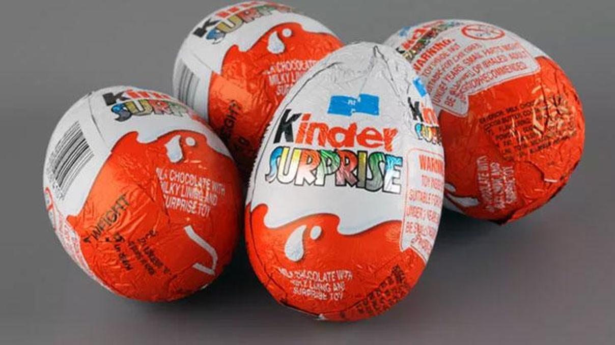 Salmonella bakterisi Kinder ürünleri nedeniyle en az 324 kişiye bulaştı
