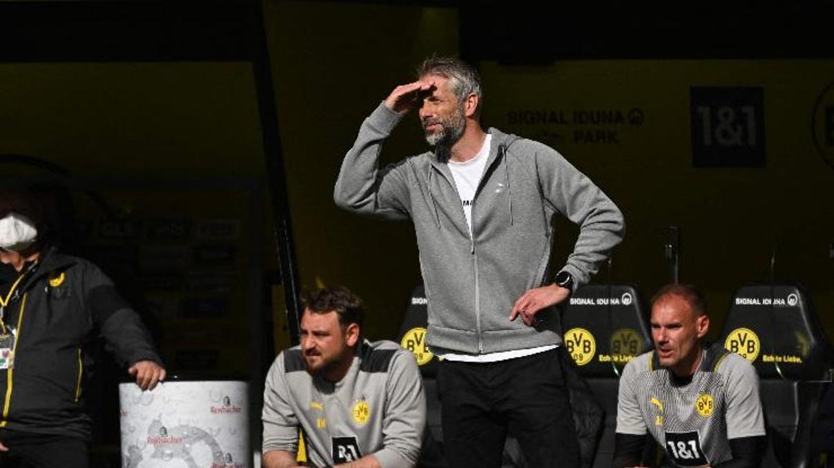 Son dakika... Borussia Dortmund Rose ile yollarını ayırdı