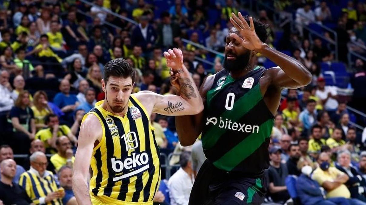 Fenerbahçe Beko Darüşşafaka serisinde son durum