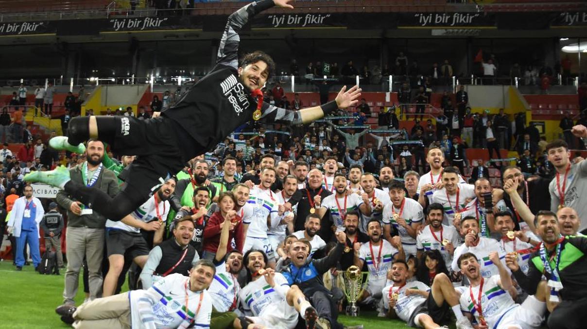 TFF 2. Lige yükselen takımlar belli oldu TFF 2. Lige yükselen takımlar belli oldu
