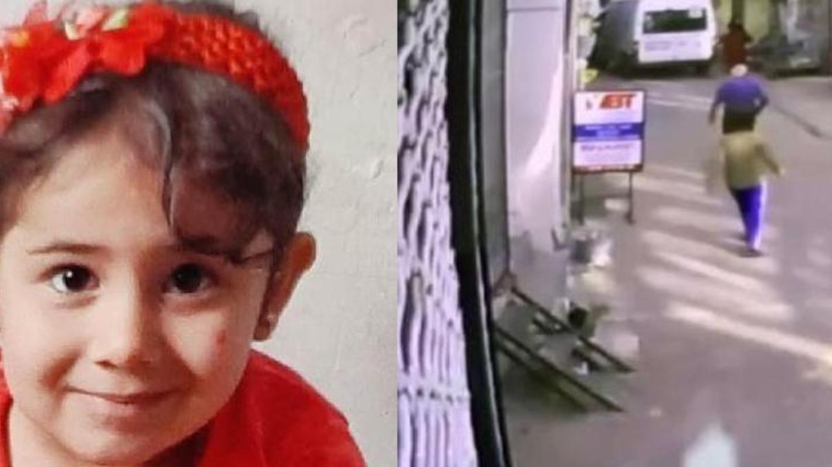 Sokakta oynarken geri manevra yapan minibüsün altında kalan Meryem, yaşamını yitirdi Sokakta oynarken geri manevra yapan minibüsün altında kalan Meryem, yaşamını yitirdi