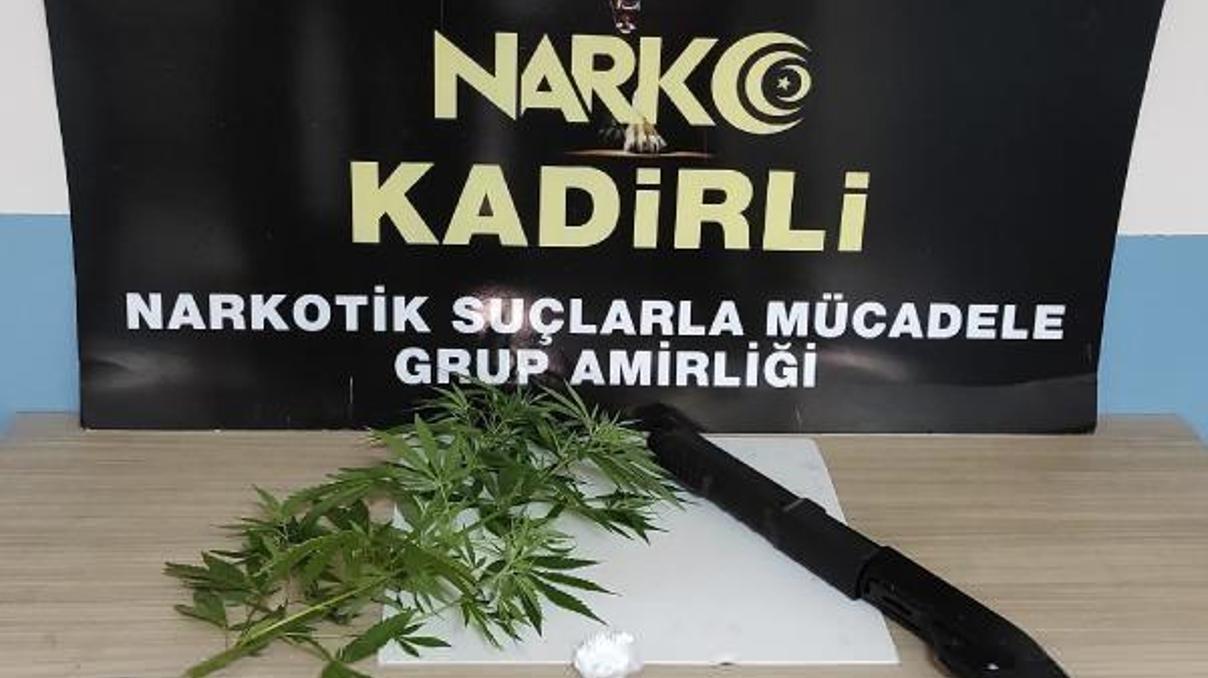 Osmaniye’de uyuşturucu operasyonu: 3 gözaltı