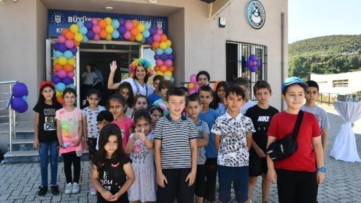 Kestel Belediyesi’nde yaz okulu coşkusu başladı Kestel Belediyesi’nde yaz okulu coşkusu başladı