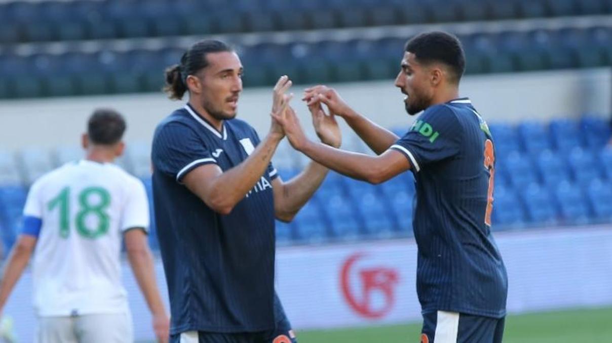 Başakşehir Enzo Crivellinin golüyle kazandı