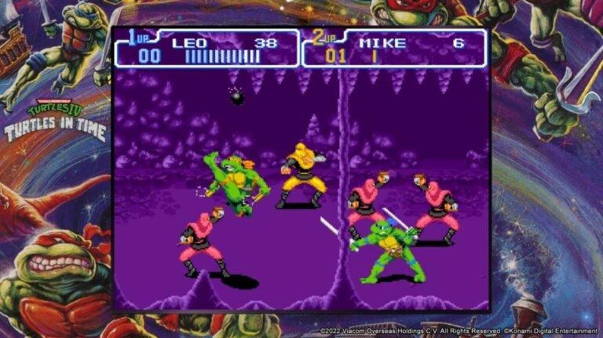 TMNT: The Cowabunga Collection için geri sayım başladı TMNT: The Cowabunga Collection için geri sayım başladı
