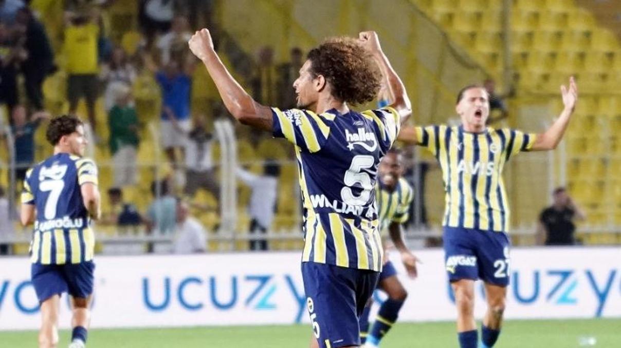 Fenerbahçe 1-2 Dinamo Kiev MAÇ ÖZETİ