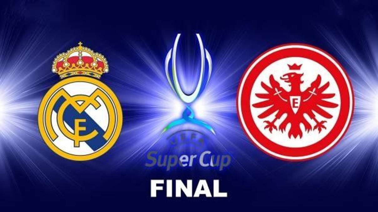 Real Madrid-Frankfurt UEFA Süper Kupa maçı şifresiz yayınlanacak Real Madrid-Frankfurt UEFA Süper Kupa maçı şifresiz yayınlanacak