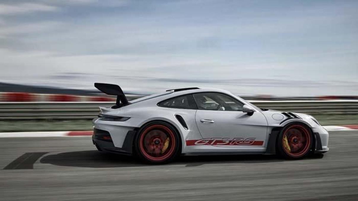 525 beygirlik GT3 RS geliyor 525 beygirlik GT3 RS geliyor