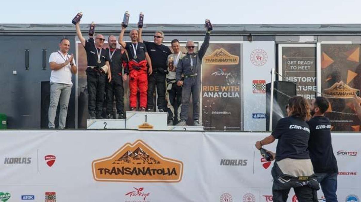 TransAnatolia rallisinde birinciler belli oldu
