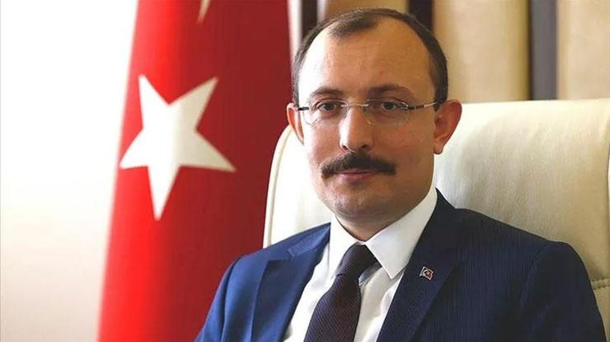 Son dakika... Bakan Muştan büyüme açıklaması Son dakika... Bakan Muştan büyüme açıklaması